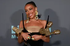 Doja Cat at the 2022 Billboard Music Awards