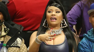 Donald Trump Nicki Minaj Twerking White House Shooting