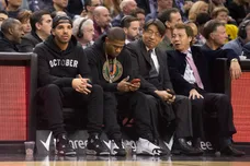 NBA: Brooklyn Nets at Toronto Raptors