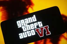 In this photo illustration, a Grand Theft Auto VI (GTA 6)