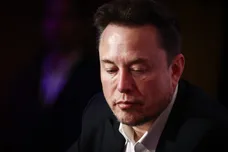 Elon Musk In Krakow, Poland