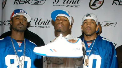Reebok &amp; 50 Cent Host Party to Debut Answer 7 &amp; G6 Footwear