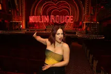Joanna "JoJo" Levesque Press Day At "Moulin Rouge!" On Broadway