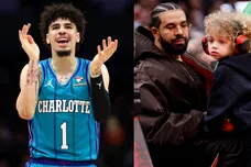 lamelo ball adonis