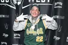 Lefty GunPlay attends the "Kings Of The West" concert