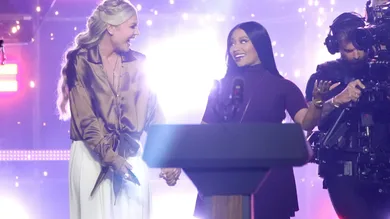 Nicki Minaj Reacts Donald Trump Twerking Joke
