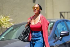 Celebrity Sightings In Los Angeles - May 13, 2023